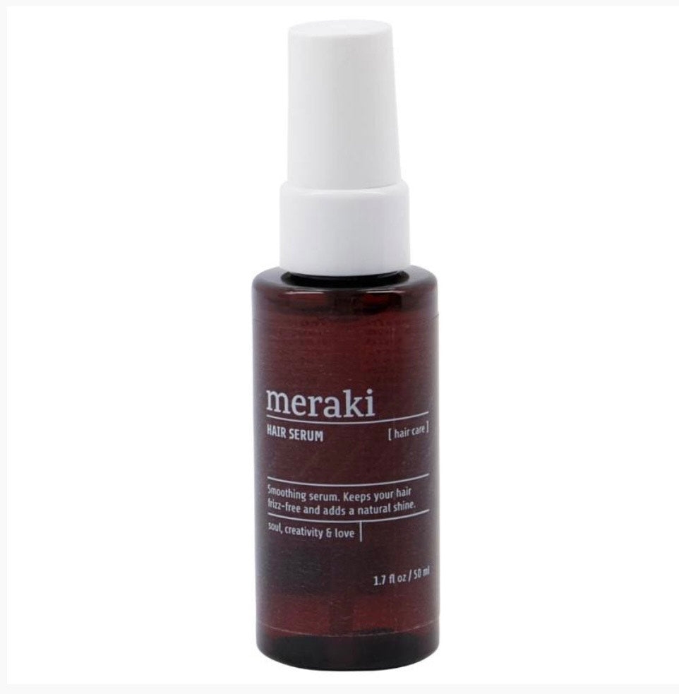 Meraki Hair Serum 50 ml – glans og pleje i nordisk design
