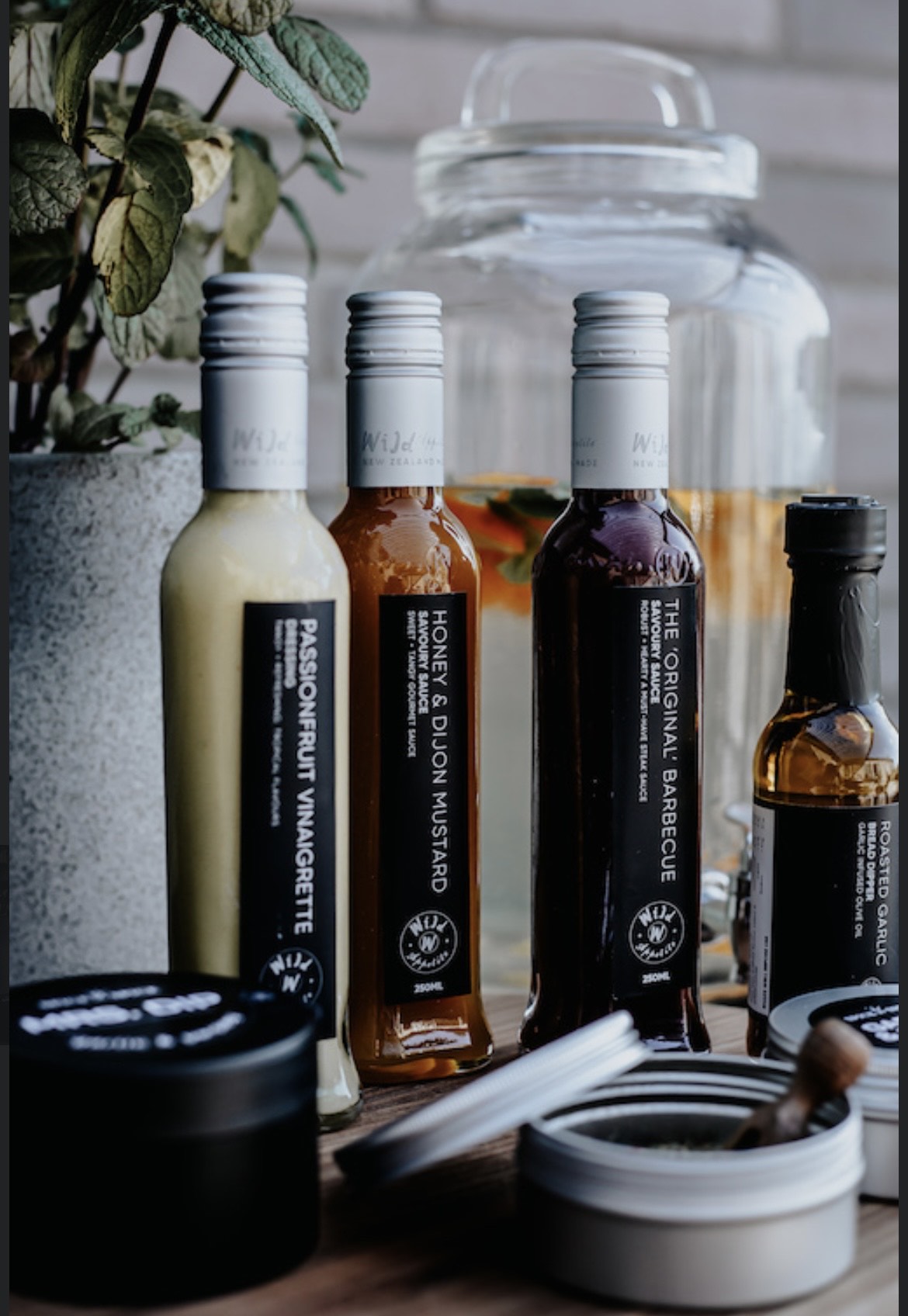Spice by Spice - Passionsfruit Vinaigrette - dressing - 250 ml