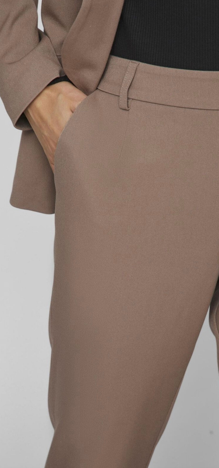 VILA - Vivarone HW slim pant - flere farver