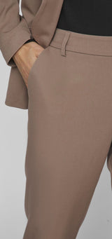 VILA - Vivarone HW slim pant - flere farver