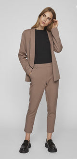 VILA - Vivarone HW slim pant - flere farver