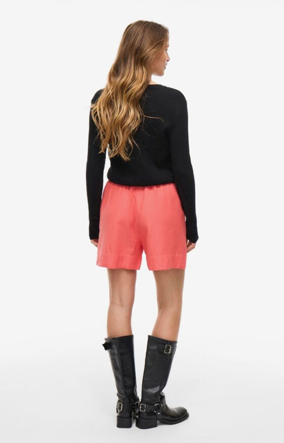 VILA - Viprisilla RW shorts - dubarry
