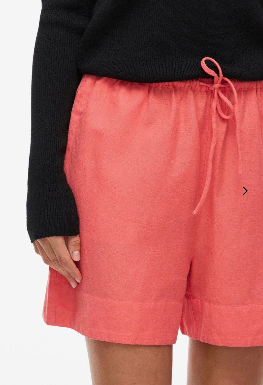 VILA - Viprisilla RW shorts - dubarry