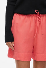 VILA - Viprisilla RW shorts - dubarry
