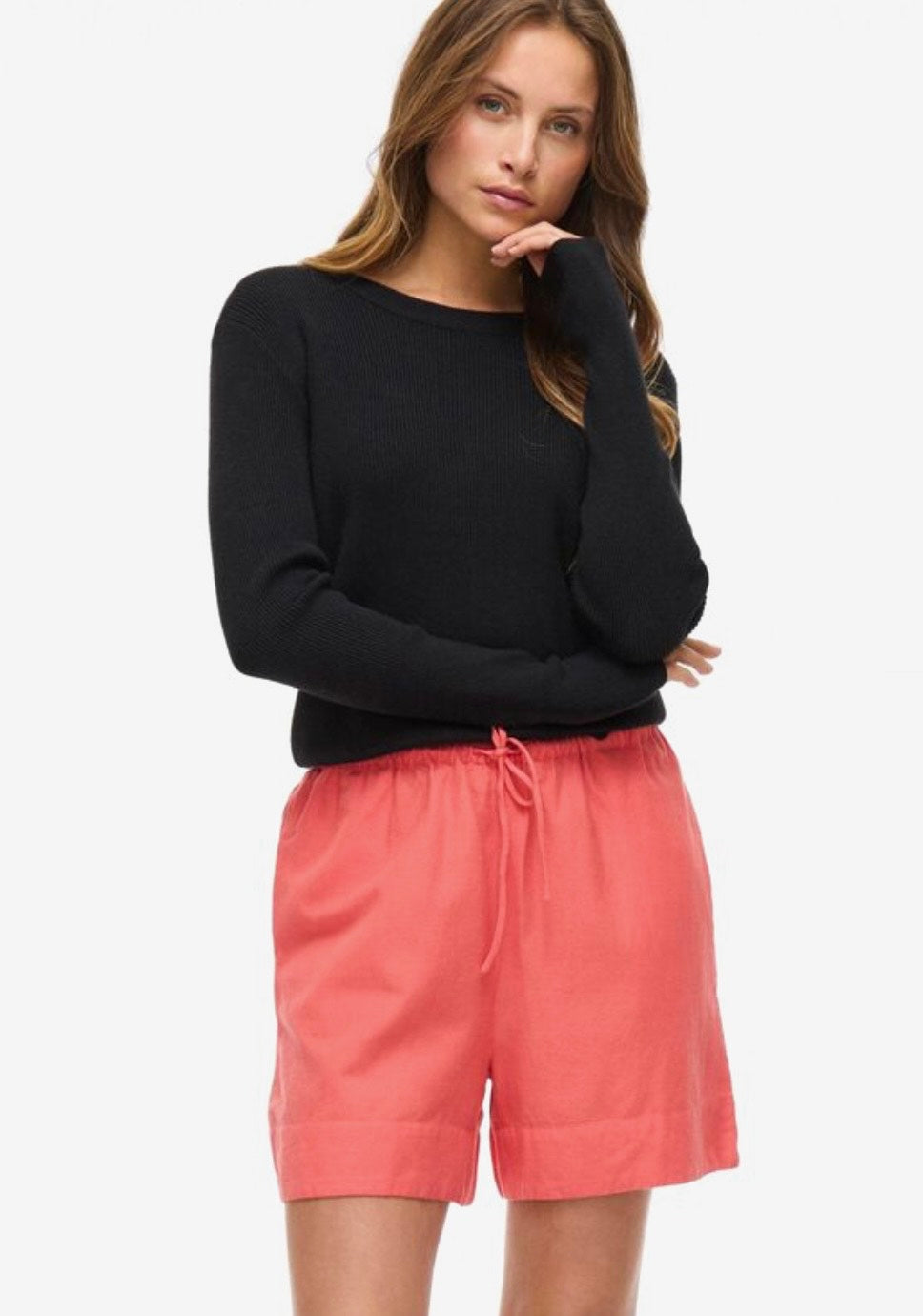 VILA - Viprisilla RW shorts - dubarry