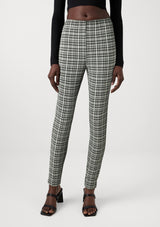 VILA - Vihoundi HW 7/8 leggings - sort/hvid tern