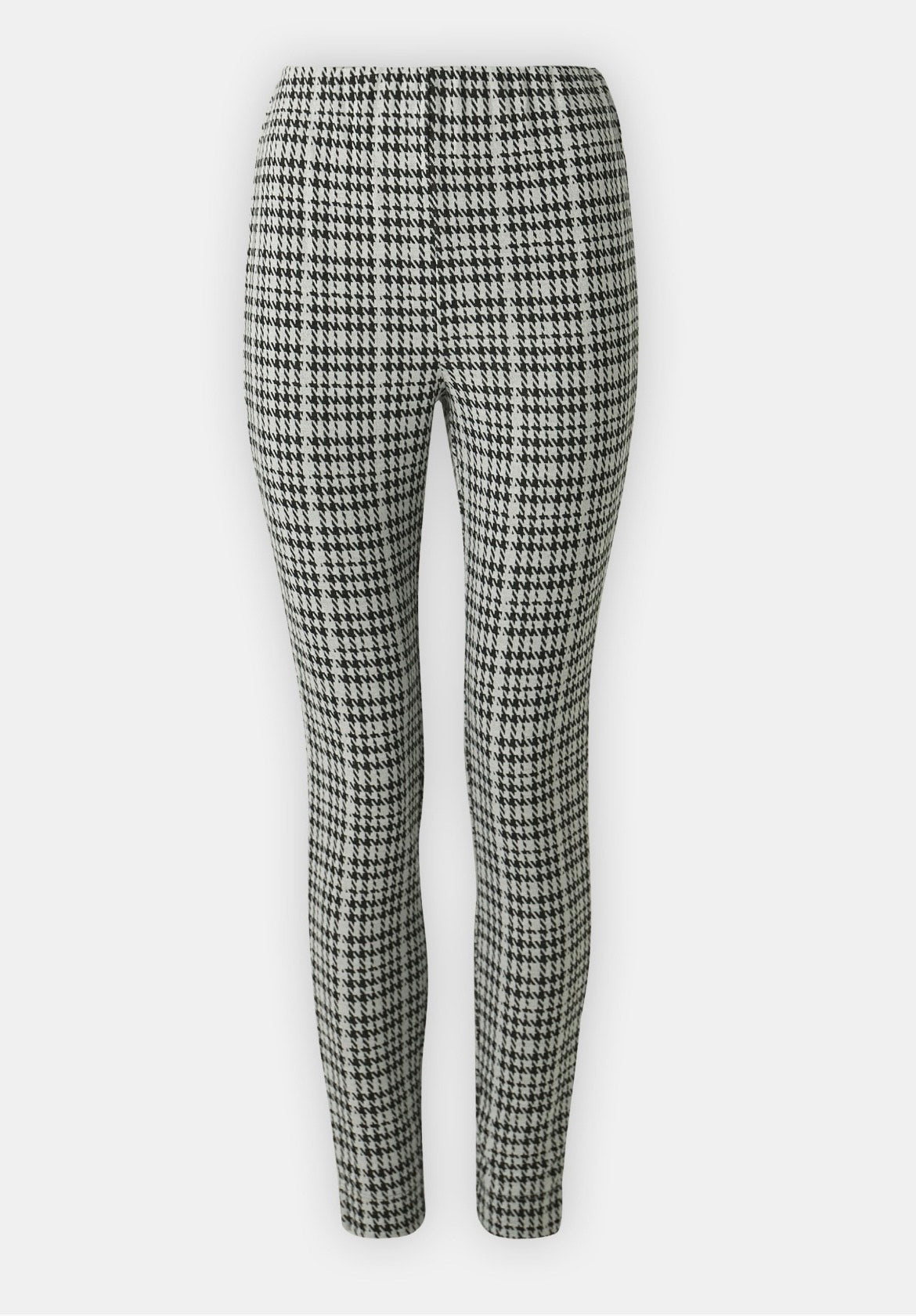 VILA - Vihoundi HW 7/8 leggings - sort/hvid tern