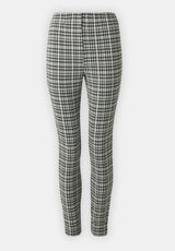 VILA - Vihoundi HW 7/8 leggings - sort/hvid tern