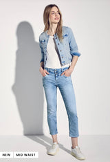 Street One - 7/8 lyse jeans - cashual fit