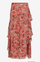 VILA - Vipalma HW maxi layer skirt - dubarry flowers