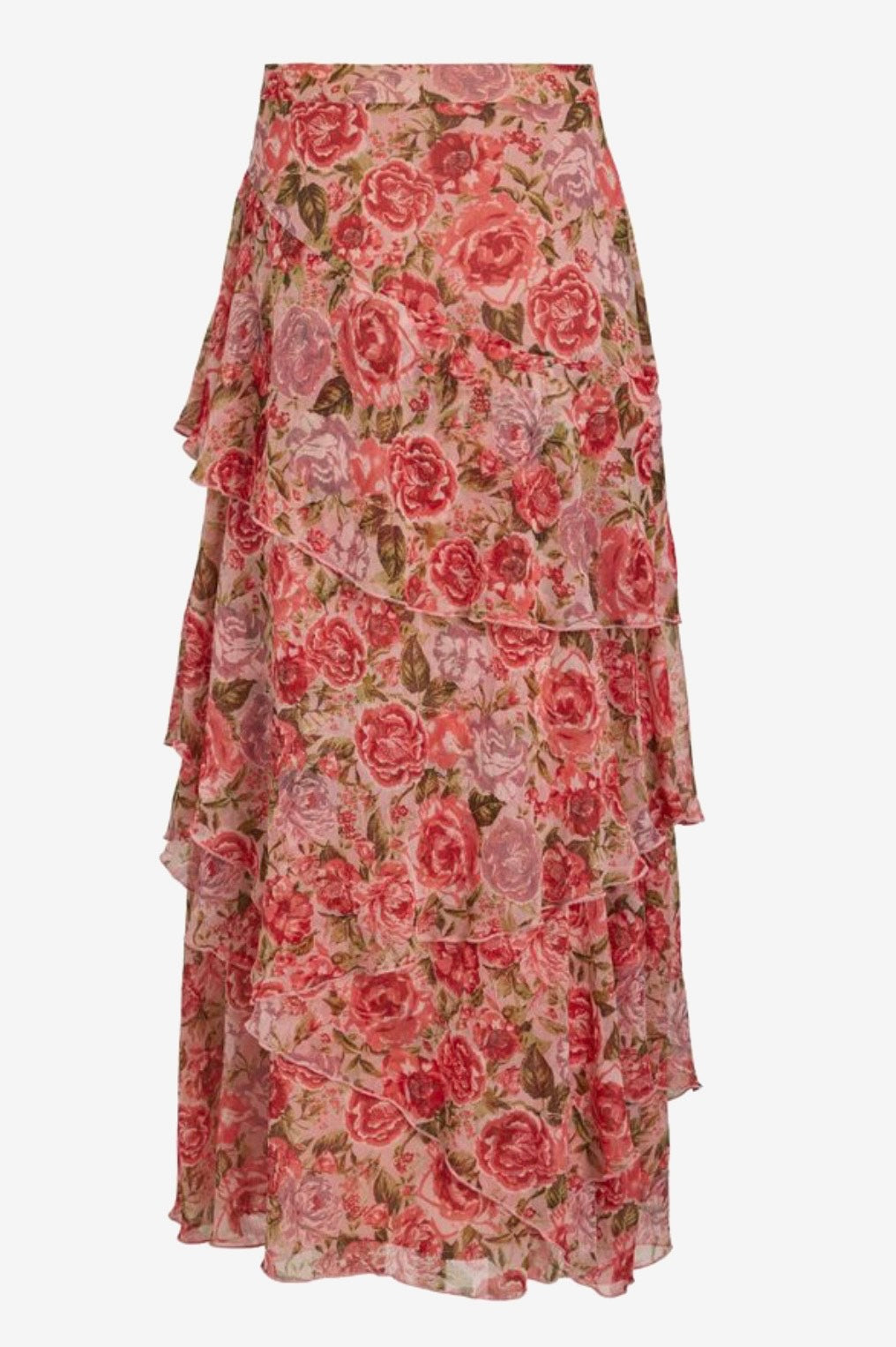 VILA - Vipalma HW maxi layer skirt - dubarry flowers