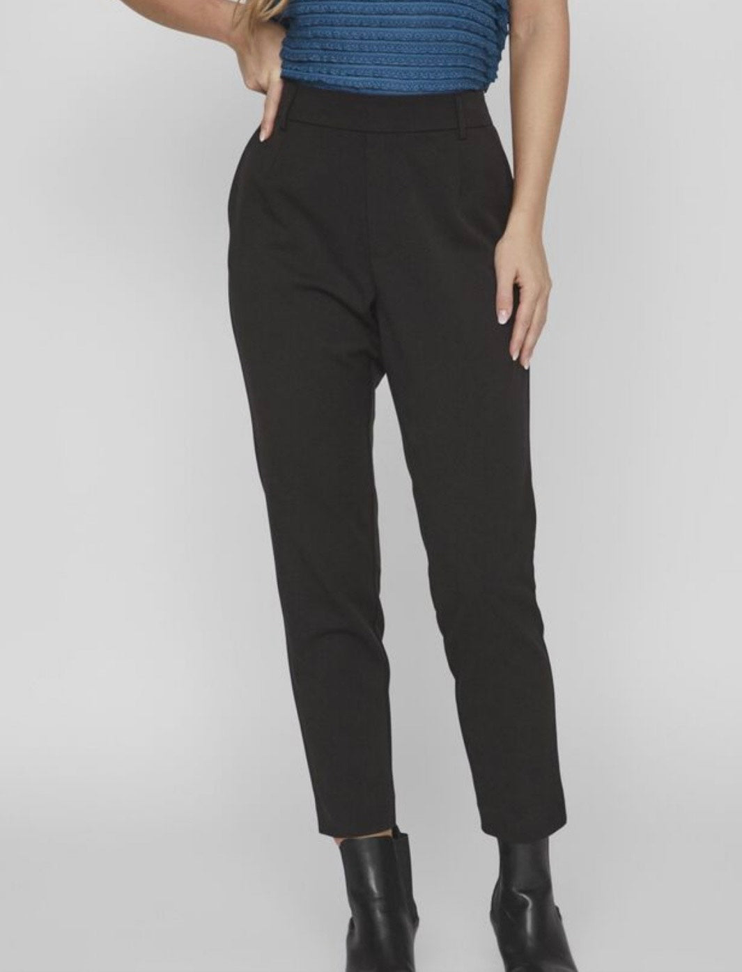 VILA - Vivarone HW slim pant - flere farver