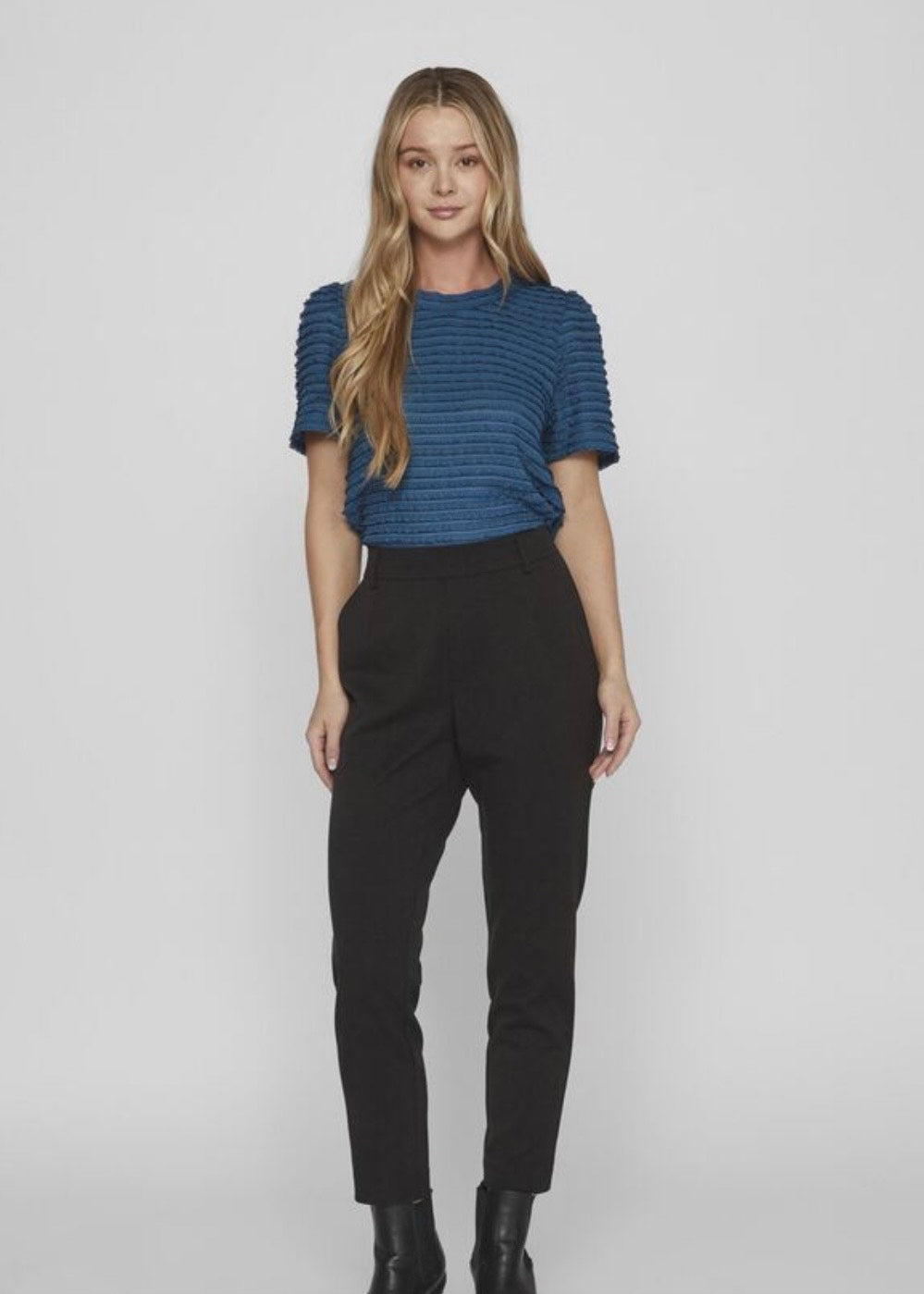 VILA - Vivarone HW slim pant - flere farver