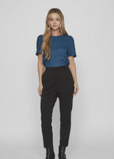 VILA - Vivarone HW slim pant - flere farver