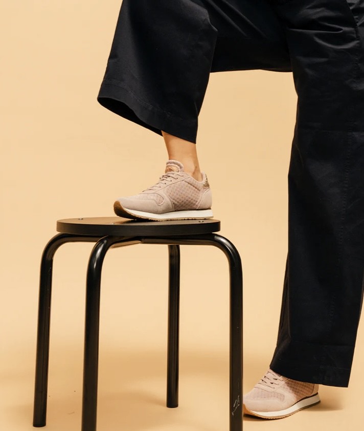 Woden - Ydun Suede Mesh II - Dry Rose