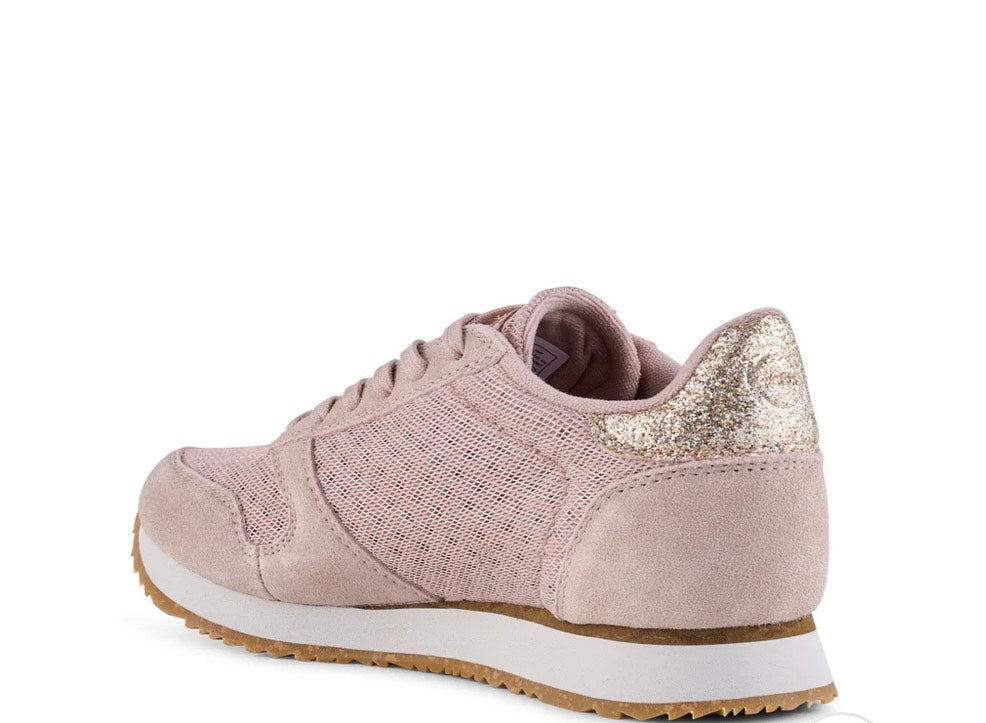 Woden - Ydun Suede Mesh II - Dry Rose
