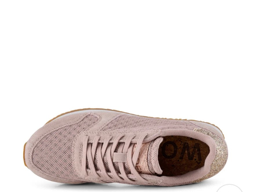 Woden - Ydun Suede Mesh II - Dry Rose
