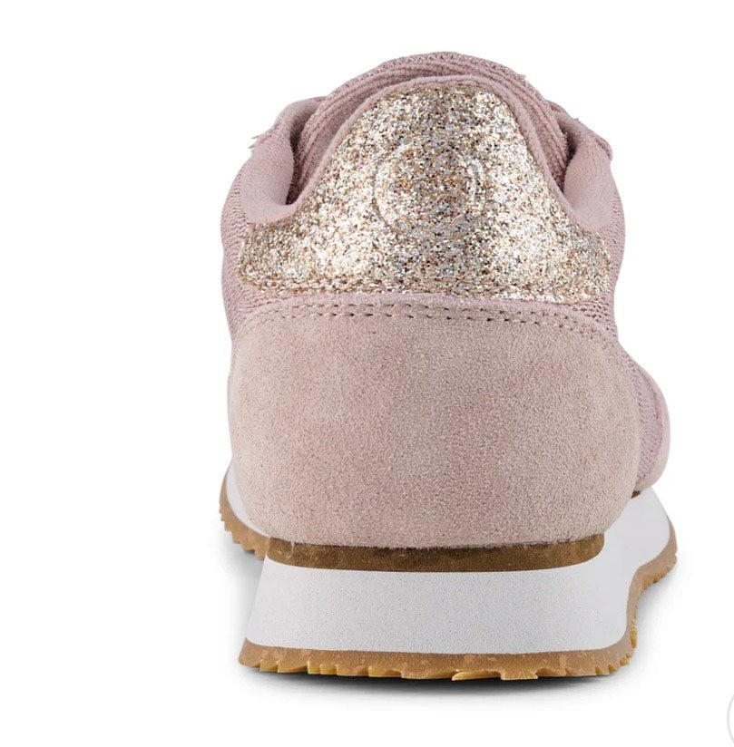 Woden - Ydun Suede Mesh II - Dry Rose