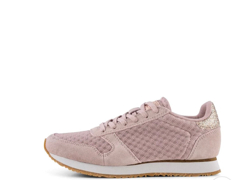 Woden - Ydun Suede Mesh II - Dry Rose