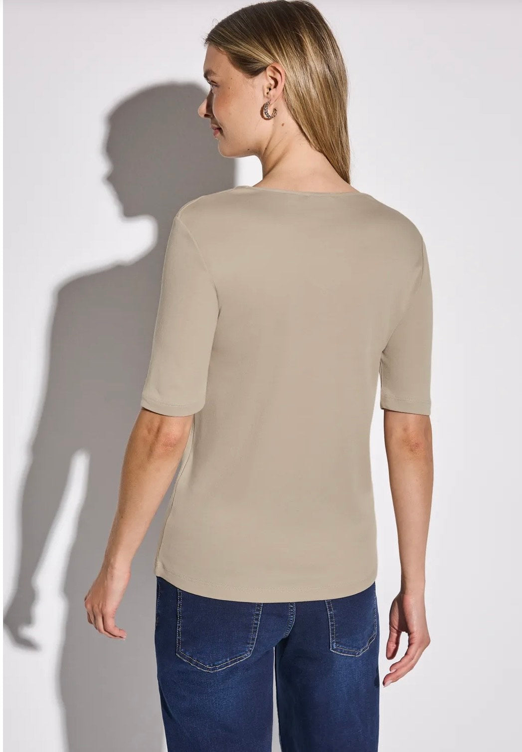 Street One - Basic T-shirt - Flere farver