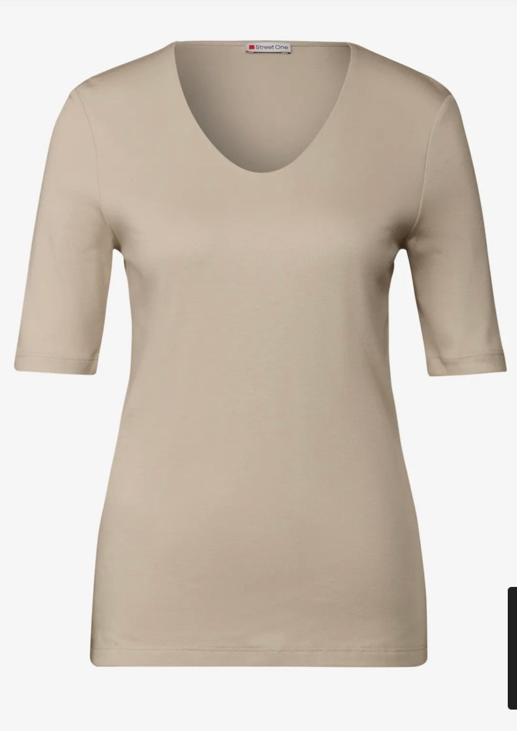 Street One - Basic T-shirt - Flere farver