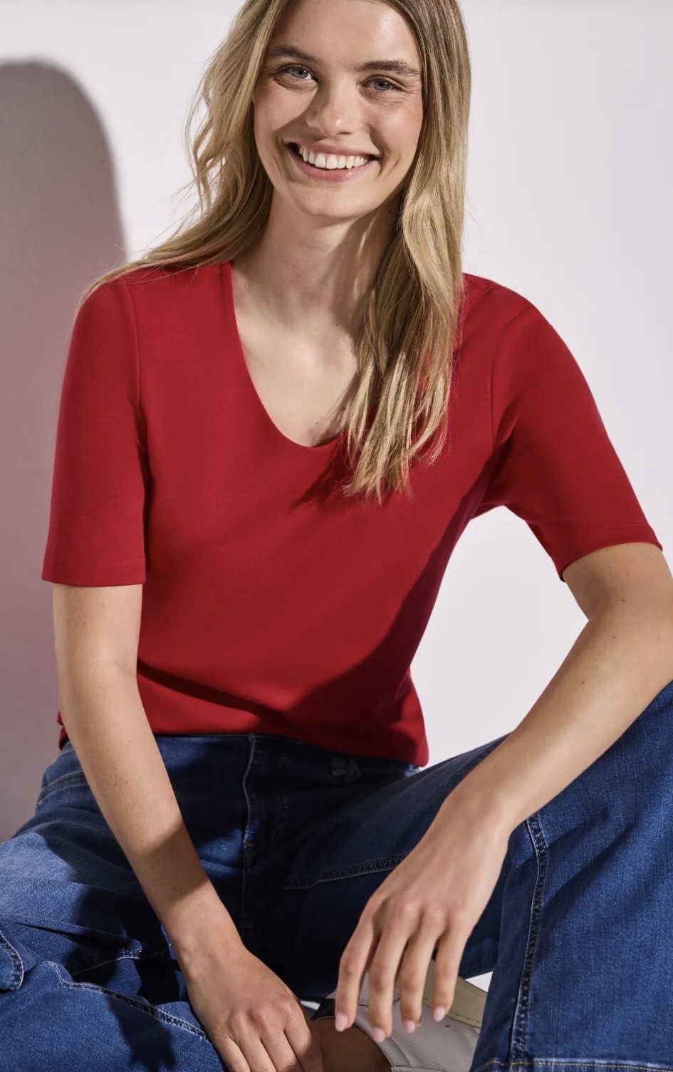 Street One - Basic T-shirt - Flere farver
