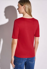 Street One - Basic T-shirt - Flere farver
