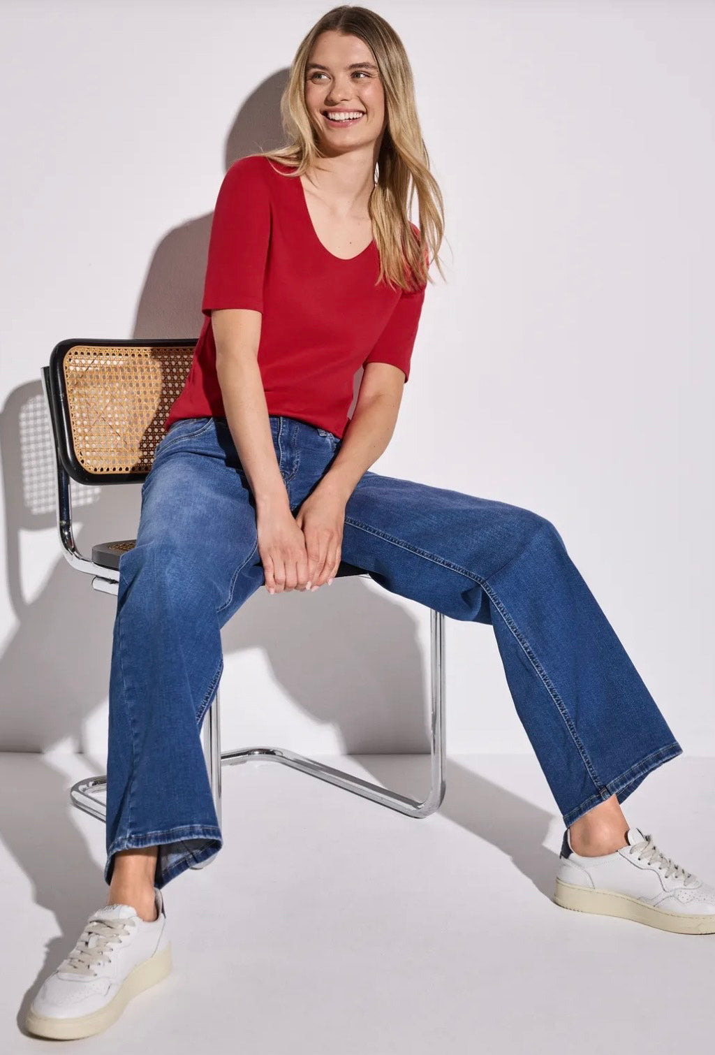 Street One - Basic T-shirt - Flere farver