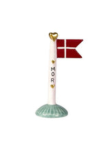 Speedtsberg - Håndlavede keramikflag "MOR" - flere varianter