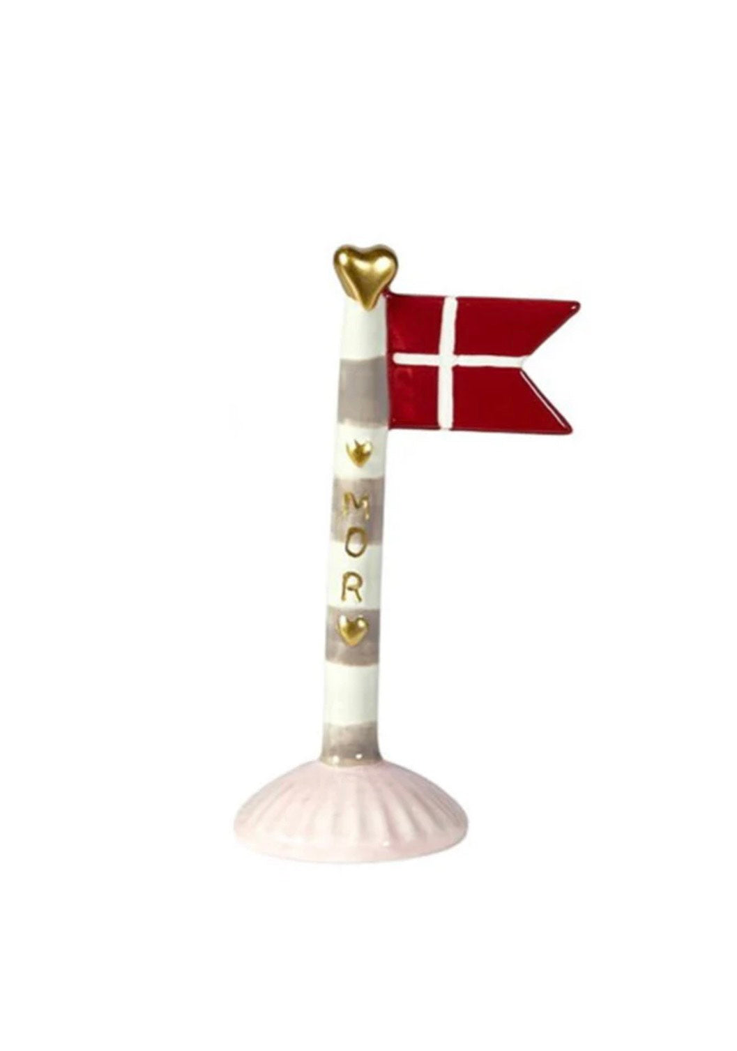Speedtsberg - Håndlavede keramikflag "MOR" - flere varianter