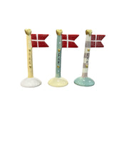 Speedtsberg - Håndlavede keramikflag "FAR" - 3 varianter
