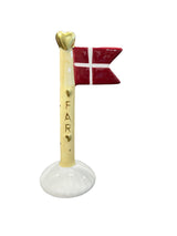 Speedtsberg - Håndlavede keramikflag "FAR" - 3 varianter