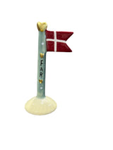 Speedtsberg - Håndlavede keramikflag "FAR" - 3 varianter