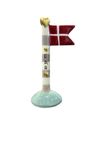 Speedtsberg - Håndlavede keramikflag "FAR" - 3 varianter