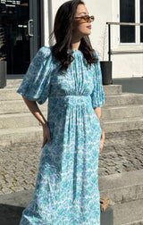 Noella - Ruth dress - cindy blue print