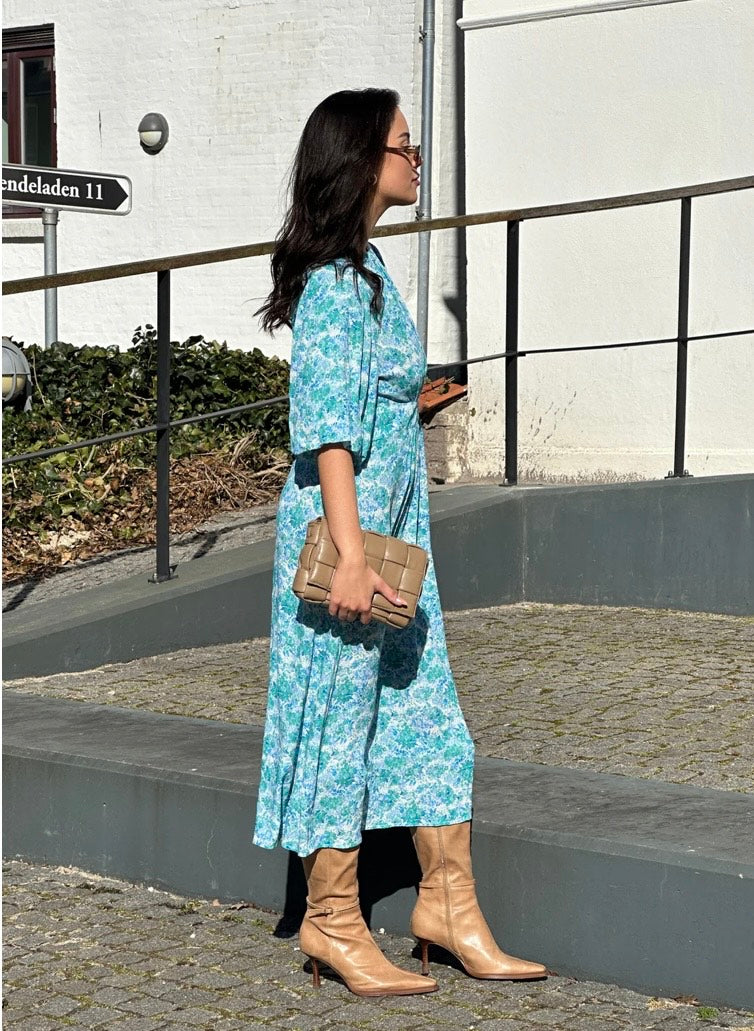Noella - Ruth dress - cindy blue print