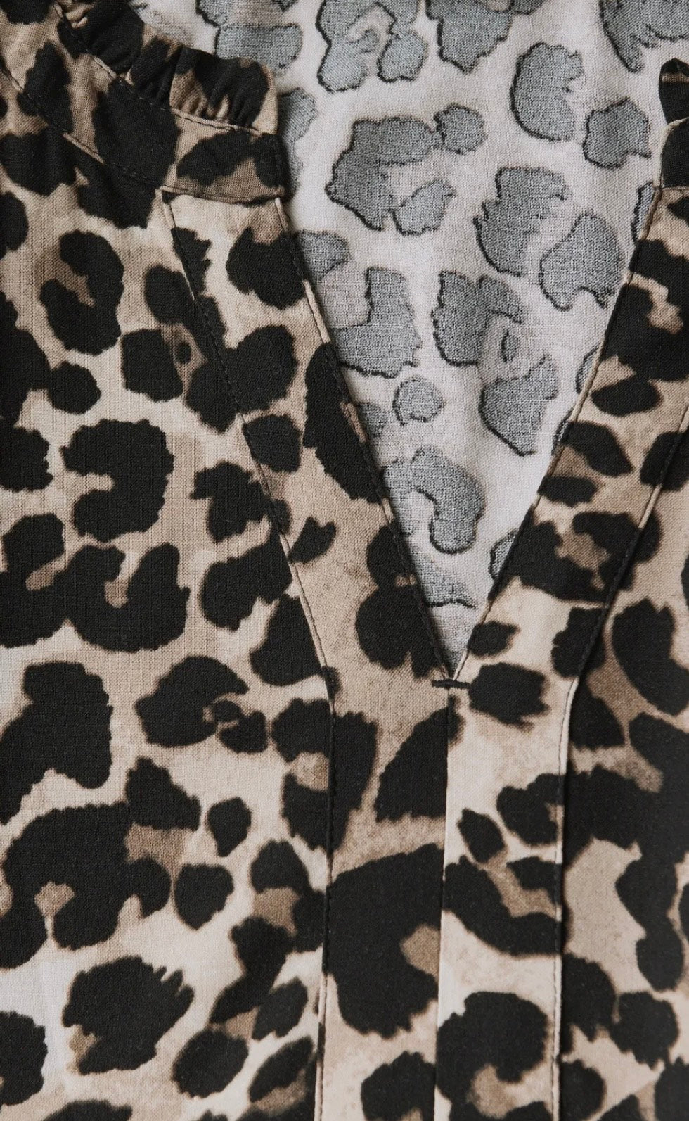 Street One - Tunika kjole med leo print