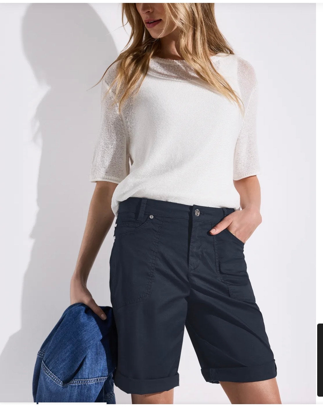 Street One - Bermuda shorts - flere farver