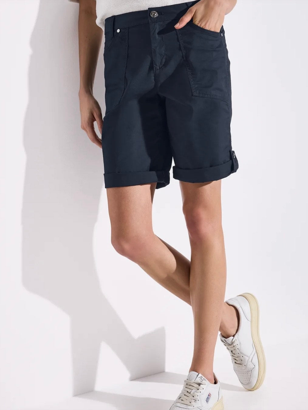 Street One - Bermuda shorts - flere farver