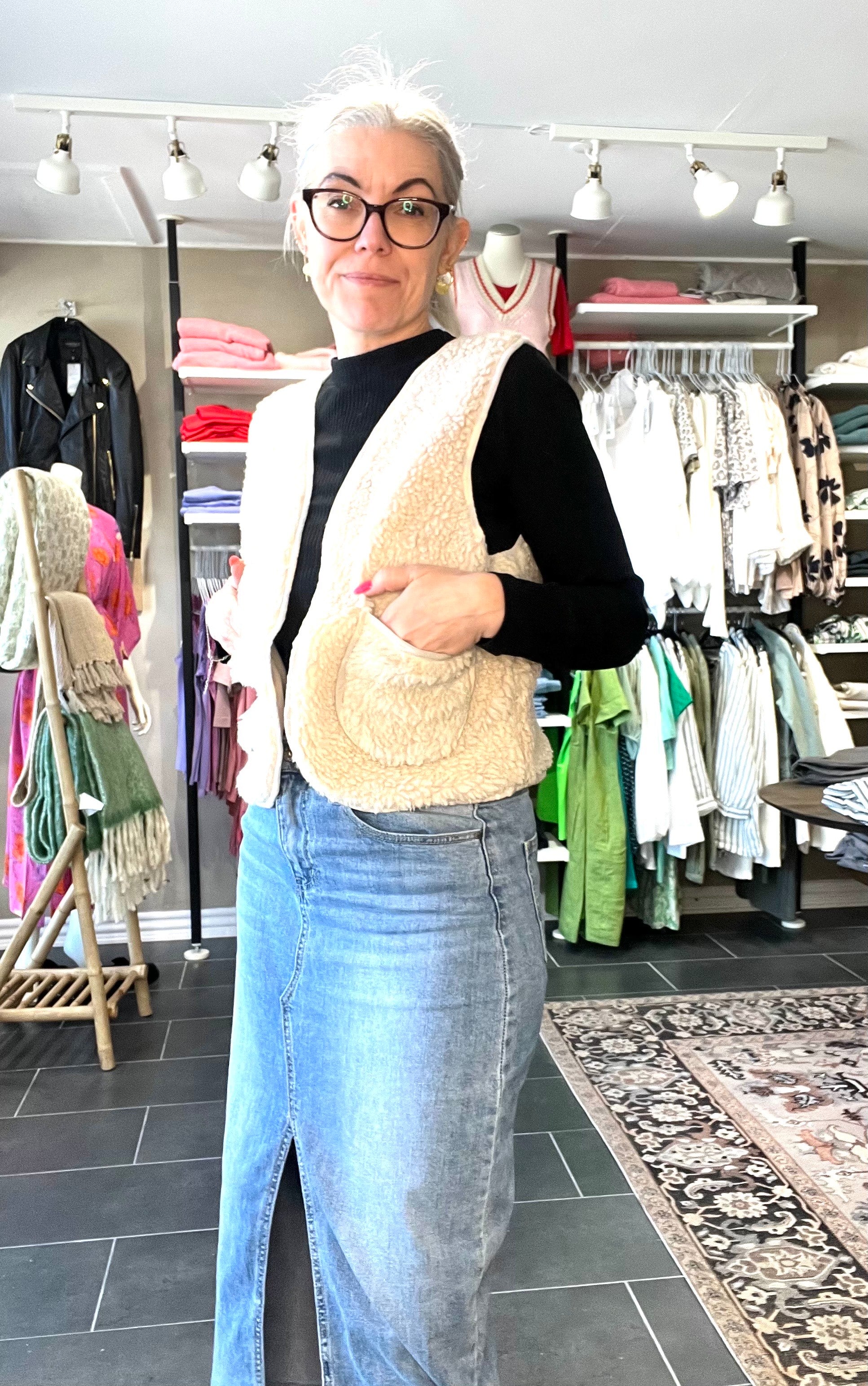 Cofur Danmark vest - Onesize vest damer