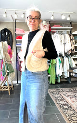 Cofur Danmark vest - Onesize vest damer