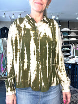 unika silkebluse