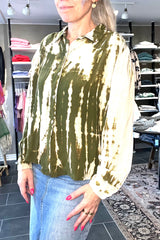 silkebluse str M/L