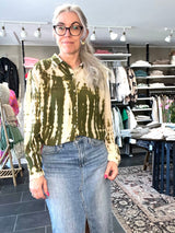 silkebluse tr M/L fra Cofur denmark