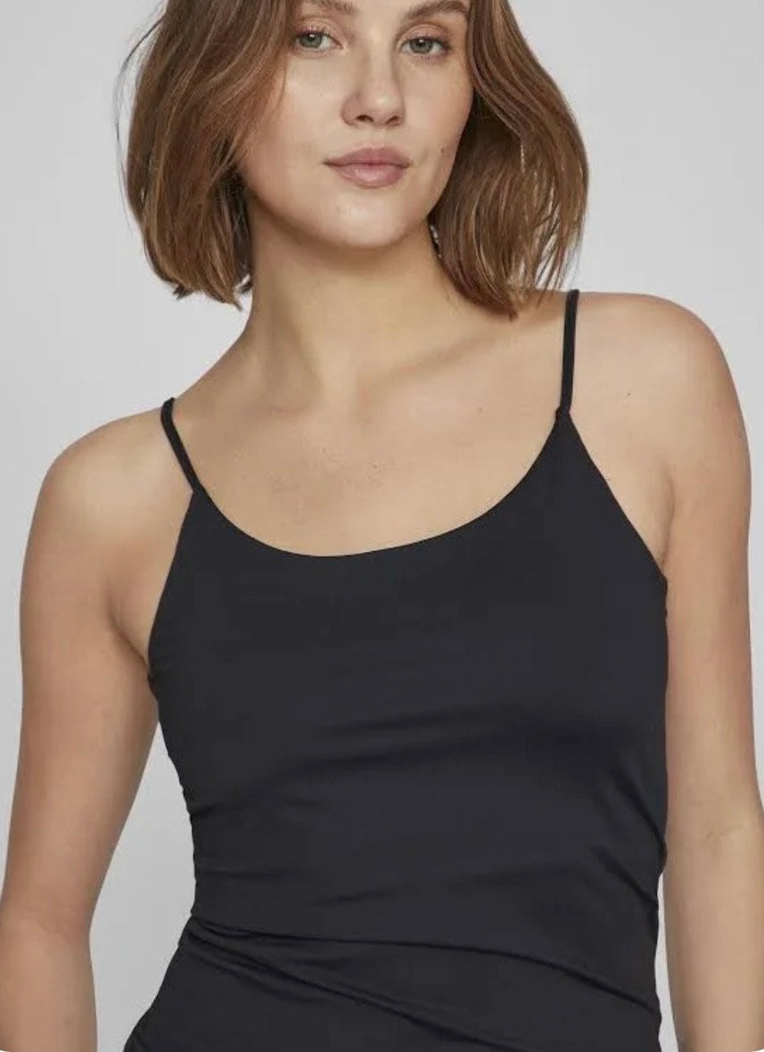 Vila Vikenza singlet top i sort
