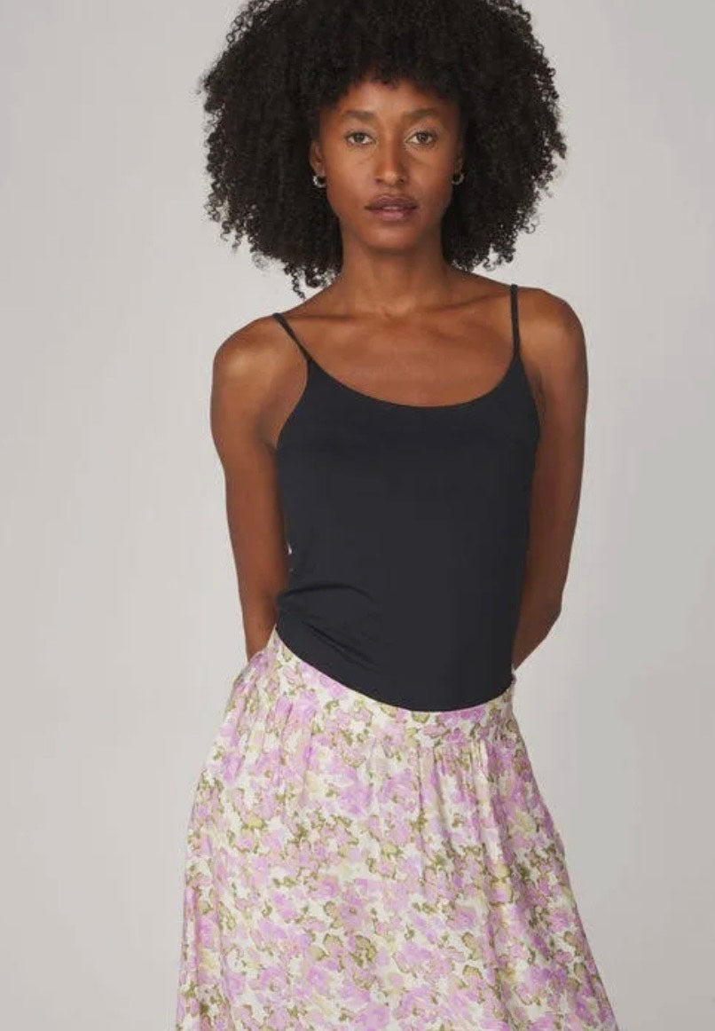 Vila Vikenza singlet top i sort