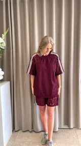 tøj til sommer kvinder romantiske shorts med blonder