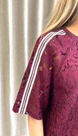 Violine shorts Vila lace shorts med høj talje