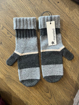 Mansted Farah vanter i dark brown – 100% lammeuld med ribkant