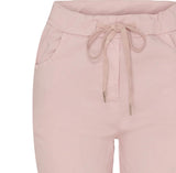 MdcKalie Pants fra Marta du Chateau – damebukser med elastik og lommer - rosa